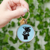 Sint-Michaël en de draak Sleutelhanger (Hand)