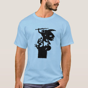 Sint-Michaël en de draak T-shirt