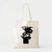 Sint-Michaël en de draak Tote Bag (Voorkant)