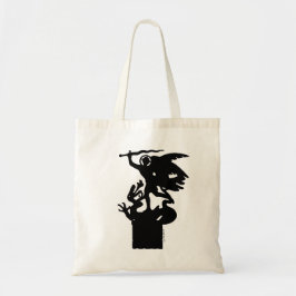 Sint-Michaël en de draak Tote Bag
