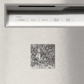 Sint-Michael en de Draak uit een Latijn Magneet (Insitu (Vaatwasser))