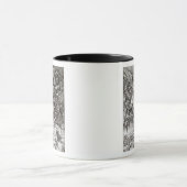 Sint-Michael en de Draak uit een Latijn Mok (Midden)