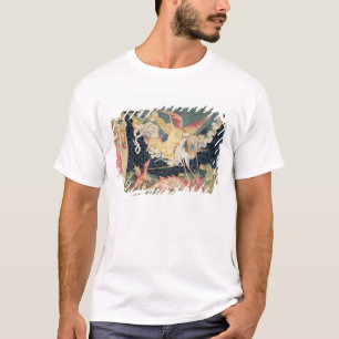 Sint Michael en zijn engelen vechten tegen de draa T-shirt