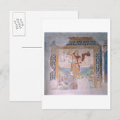 Sint-Michael (fresco) Briefkaart (Voorkant / Achterkant)