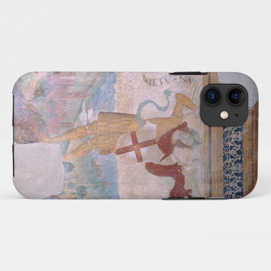 Sint-Michael (fresco) Case-Mate iPhone Case (Achterkant (horizontaal))
