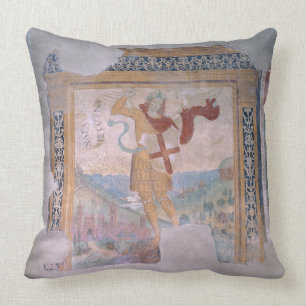 Sint-Michael (fresco) Kussen