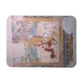 Sint-Michael (fresco) Magneet (Horizontaal)