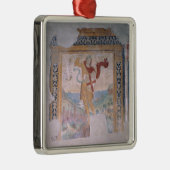 Sint-Michael (fresco) Metalen Ornament (Rechts)