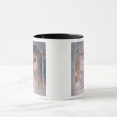 Sint-Michael (fresco) Mok (Midden)