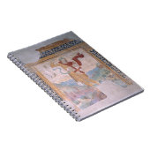 Sint-Michael (fresco) Notitieboek (Rechterzijde)
