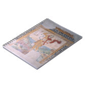 Sint-Michael (fresco) Notitieboek (Linkerzijde)