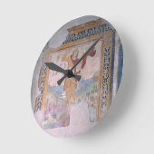 Sint-Michael (fresco) Ronde Klok (Hoek)