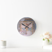 Sint-Michael (fresco) Ronde Klok (Huis)