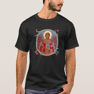 Sint-Michaël Gebed Katholieke Traditie T-shirt