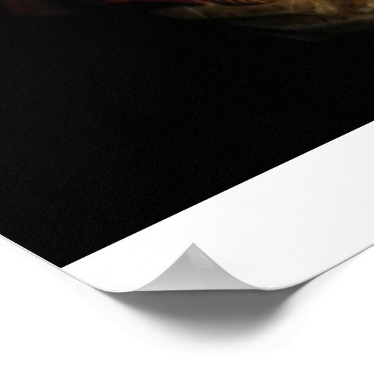 Sint-Michael gebed Poster (Hoek)