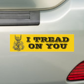 Sint Michael, ik heb je verraden met Religieuze Ar Bumpersticker (Op auto)