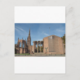 Sint-Michael-kathedraal, ruïnes gebombardeerd Briefkaart