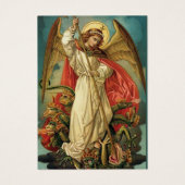 Sint-Michael-Katholieke begrafenis-herdenkingsheil Visitekaartje (Voorkant)