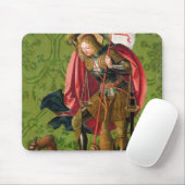 Sint Michael Killing the Dragon Muismat (Met muis)