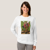 Sint Michael Killing the Dragon T-shirt (Voorkant volledig)