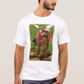 Sint Michael Killing the Dragon T-shirt (Voorkant)