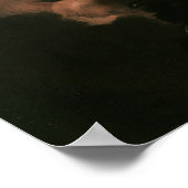 Sint-Michael, Luca Giordano (Fa Presto) Poster (Hoek)