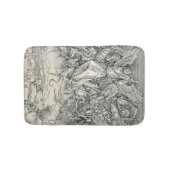 Sint-Michael met de draak Badmat (Voorkant)