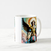 Sint-Michaël Mok, katholiek Koffiemok (Voorkant rechts)