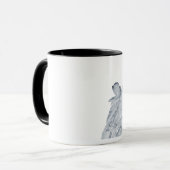 Sint-Michael-Mokken (omgekeerd) Mok (Voorkant links)