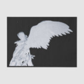 Sint-Michael (omgekeerd) Weefselpapier Tissuepapier (Voorkant)