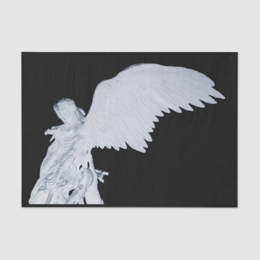 Sint-Michael (omgekeerd) Weefselpapier Tissuepapier (Voorkant)