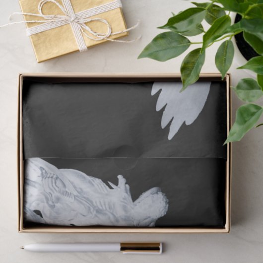 Sint-Michael (omgekeerd) Weefselpapier Tissuepapier (Geschenk)