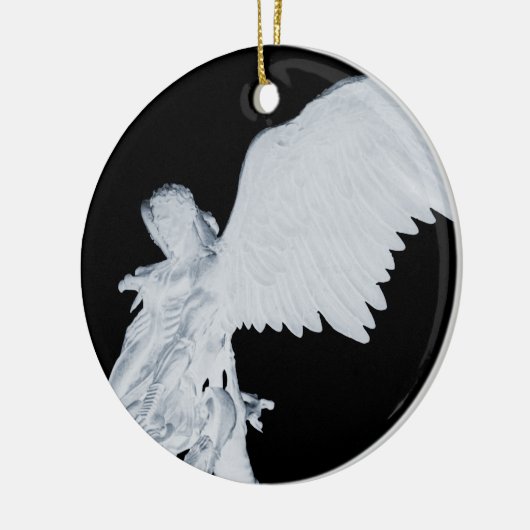 Sint-Michael-Ornament Keramisch Ornament (Links)