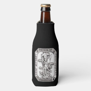 SINT MICHAEL PATROONHEILIGE VAN PARACHUTISTEN FLESJESKOELER