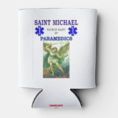 SINT MICHAEL PATROONHEILIGE VAN PARAMEDICI BLIKJESKOELER (Voorkant)