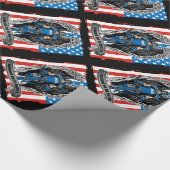 Sint-Michael politie verdedigt ons in strijd Cadeaupapier (Hoek)