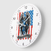 Sint-Michael politie verdedigt ons in strijd Grote Klok (Hoek)