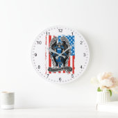 Sint-Michael politie verdedigt ons in strijd Grote Klok (Huis)