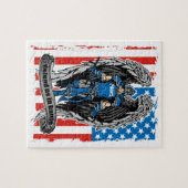 Sint-Michael politie verdedigt ons in strijd Legpuzzel (Horizontaal)