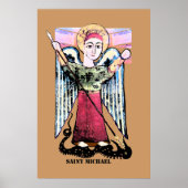 Sint Michael Poster (Voorkant)