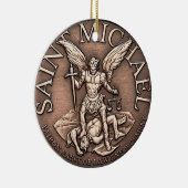 Sint-Michael-sieroog Keramisch Ornament (Rechts)