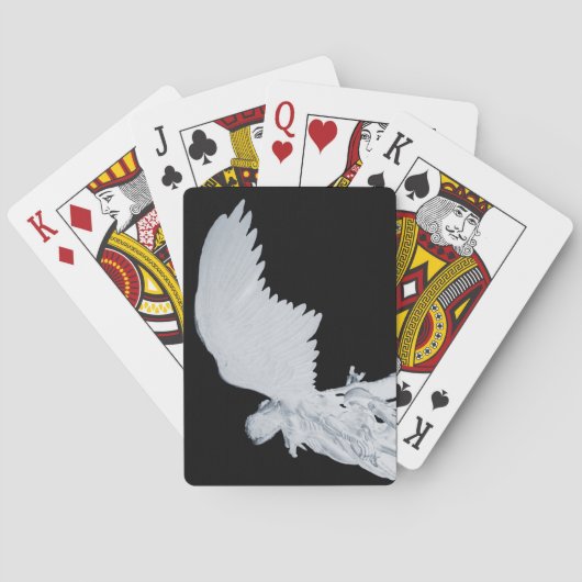 Sint-Michael-speelkaarten (omgekeerd) Speelkaarten (Achterkant)