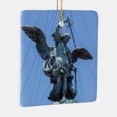 Sint-Michael-standbeeld - Castel Sant'Angelo top,  Keramisch Ornament (Rechts)