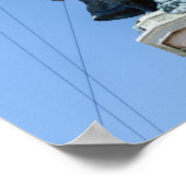 Sint-Michael-standbeeld - Castel Sant'Angelo top, Poster (Hoek)