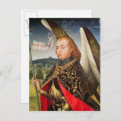 Sint Michael the Archangel, 1460-66 Briefkaart (Voorkant / Achterkant)