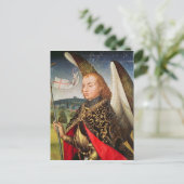 Sint Michael the Archangel, 1460-66 Briefkaart (Staand voorkant)