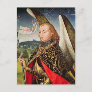 Sint Michael the Archangel, 1460-66 Briefkaart