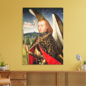Sint Michael the Archangel, 1460-66 Canvas Afdruk (Insitu (Woonkamer))