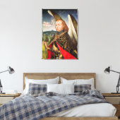 Sint Michael the Archangel, 1460-66 Canvas Afdruk (Insitu (Slaapkamer))