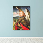 Sint Michael the Archangel, 1460-66 Canvas Afdruk (Insitu (Houten vloer))